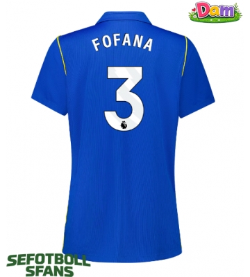 Chelsea Wesley Fofana #3 Hemmatröja Kvinnor 2026-27 Kortärmad